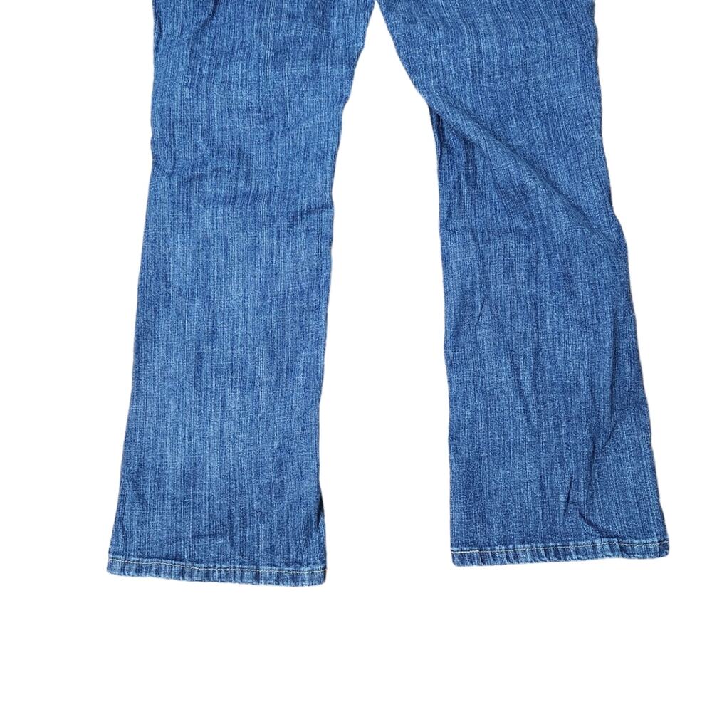 Riders By Lee Jeans Womens Size 8 Petite Mid Rise Boot Cut Medium Wash - Picture 2 of 10